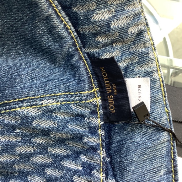 Louis Vuitton Denim Bucket Hat - Picture 4 of 5